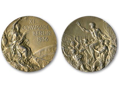 Medals 1936 Summer Olympics - Berlin, Germany