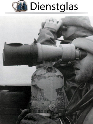 Dienstglas - Military and Naval Binoculars of the German Armed Forces