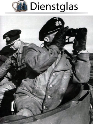 Dienstglas - Military and Naval Binoculars of the German Armed Forces