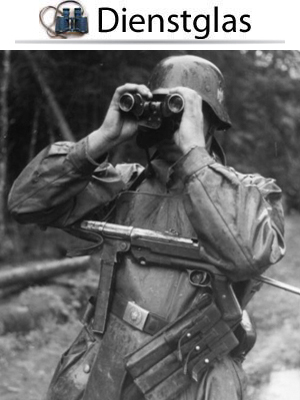 Dienstglas - Military and Naval Binoculars of the German Armed Forces