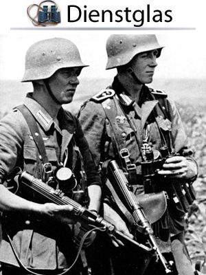 Dienstglas - Military and Naval Binoculars of the German Armed Forces