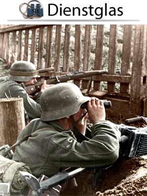 Dienstglas - Military and Naval Binoculars of the German Armed Forces