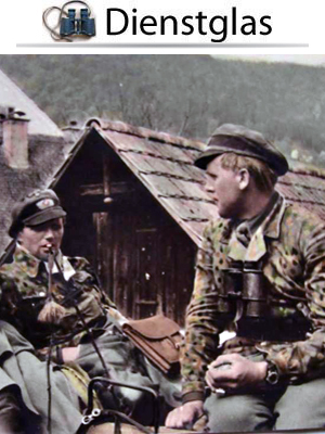 Dienstglas - Military and Naval Binoculars of the German Armed Forces
