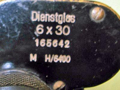 G. Rodenstock / Munchen 6x30 165642