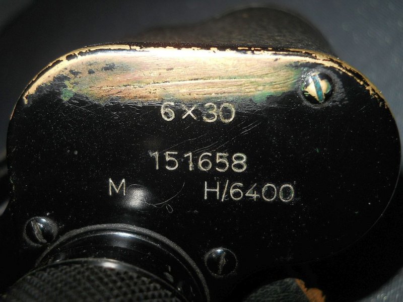 G. Rodenstock / München 6x30 151681