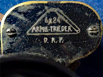 6x24 1914-1915 386362 CP Goerz ARMEE-TRIEDER 03
