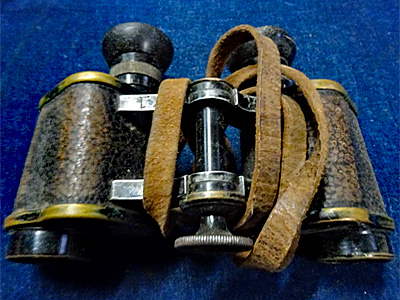 6x24 1914-1915 386362 CP Goerz ARMEE-TRIEDER 09