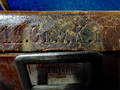 6x24 1914-1915 386362 CP Goerz ARMEE-TRIEDER 14