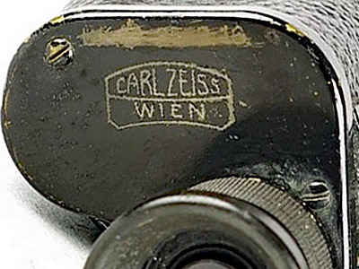 6x24 M913Z Carl Zeiss Wien 1915-10 554392 (25.3.16) Austria Hungary 01