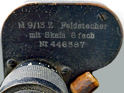 6x24 M913Z Zeiss Karoly Gyor 1914-11 446387 Austria-Hungary 03a