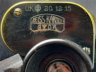 6x24 M913Z Zeiss Karoly Gyor 1915-10 553544 (20.12.15) Austria Hungary 01