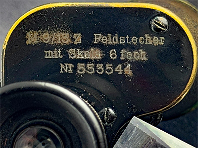 6x24 M913Z Zeiss Karoly Gyor 1915-10 553544 (20.12.15) Austria Hungary 03