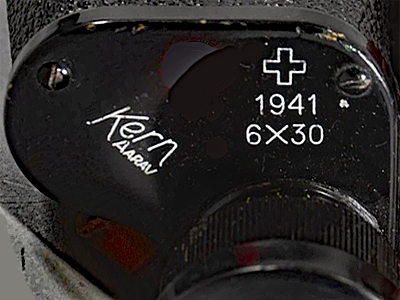 6x30 Kern Aarau 1941 No.1725 01