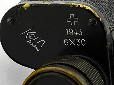 6x30 Kern Aarau 1943 No.3264 01