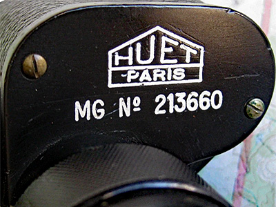 8x30 1935 MG No 213660 Huet France 03
