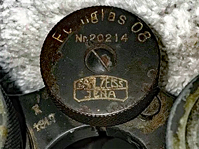 CZ 6x39 19xx Fernglas 08 No.20214 1917-02 01