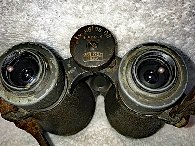 CZ 6x39 19xx Fernglas 08 No.20214 1917-02 03