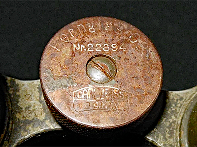 CZ 6x39 Fernglas 08 Nr.22394 1917-04 01