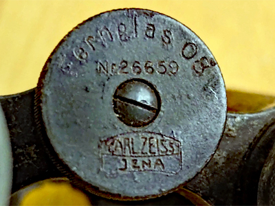 CZ 6x39 Fernglas 08 Nr.26659 1917 01