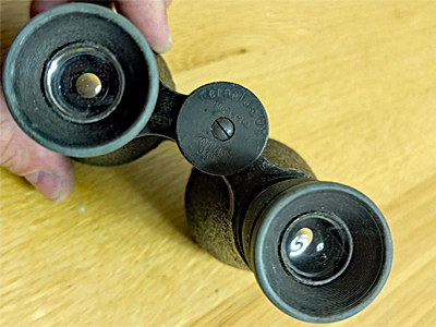 CZ 6x39 Fernglas 08 Nr.26659 1917 02