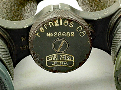 CZ 6x39 Fernglas 08 Nr.28682 1917-04 01