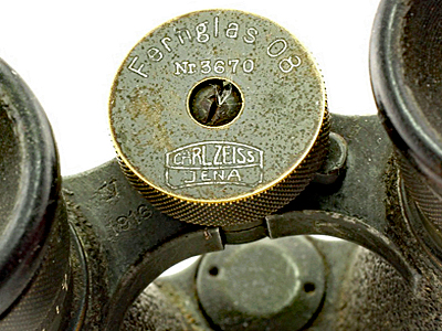 CZ 6x39 Fernglas 08 Nr.3670 1916-04 01