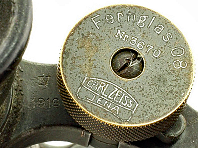 CZ 6x39 Fernglas 08 Nr.3670 1916-04 01a