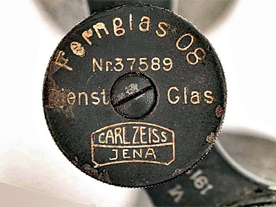 CZ 6x39 Fernglas 08 Nr.37589 1917-06 01