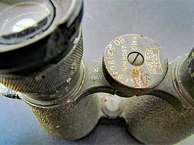 CZ 6x39 Fernglas 08 Nr.42087 1917-11 01