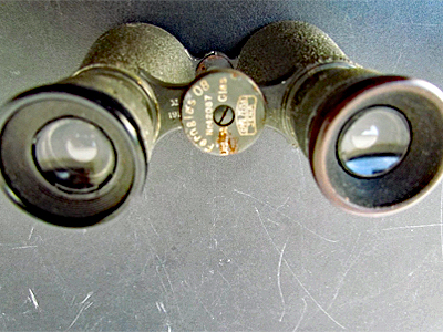 CZ 6x39 Fernglas 08 Nr.42087 1917-11 02