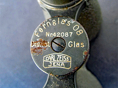 CZ 6x39 Fernglas 08 Nr.42087 1917-11 03