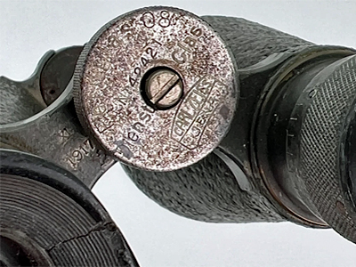 CZ 6x39 Fernglas 08 Nr.42421 1917-11 02