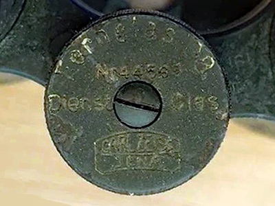 CZ 6x39 Fernglas 08 Nr.44563 1917 01