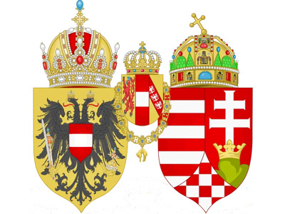 Austro-Hungarian Monarchy shields 400300