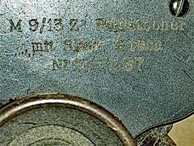 CZ Gyor 6x30 1917-06 747437 M913Z Austria-Hungary 03